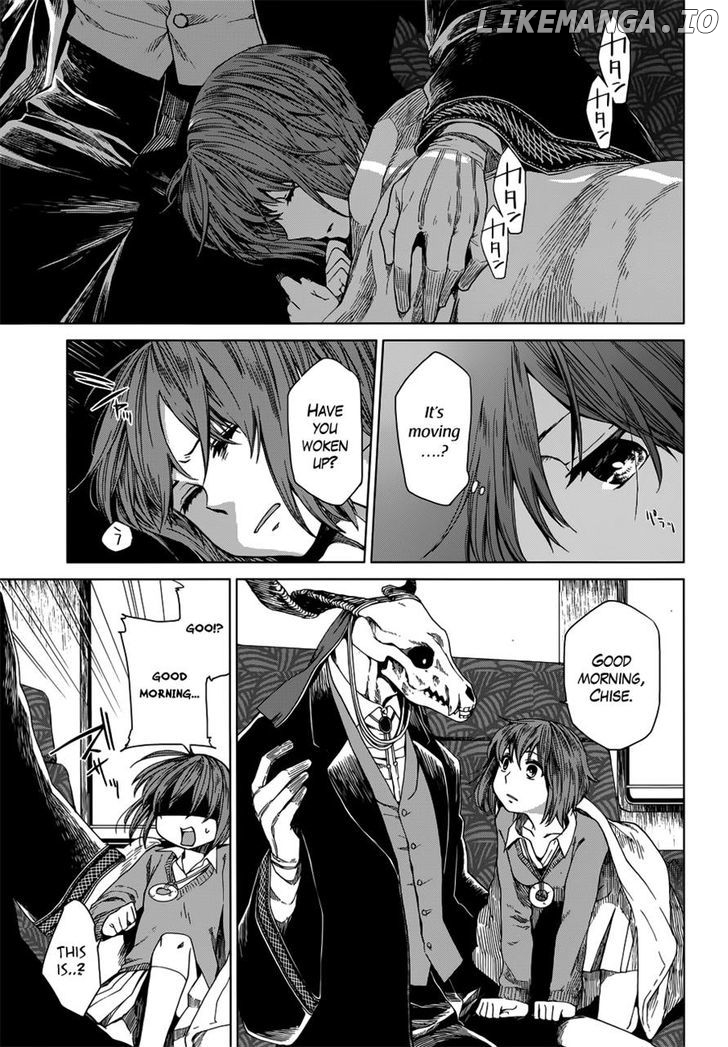 The Ancient Magus Bride, Chapter 4 image 03